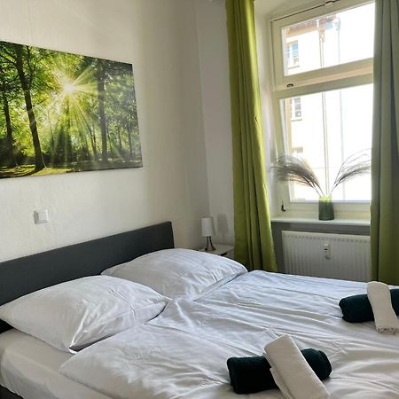 Wohnen In Loriots Wasserstadt Mit Kamin Und Magentatv Appartement Brandenburg  Buitenkant foto