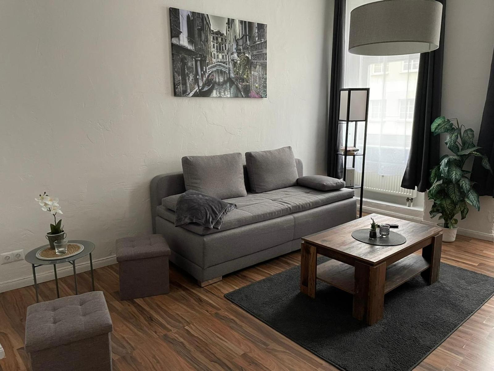 Wohnen In Loriots Wasserstadt Mit Kamin Und Magentatv Appartement Brandenburg  Buitenkant foto