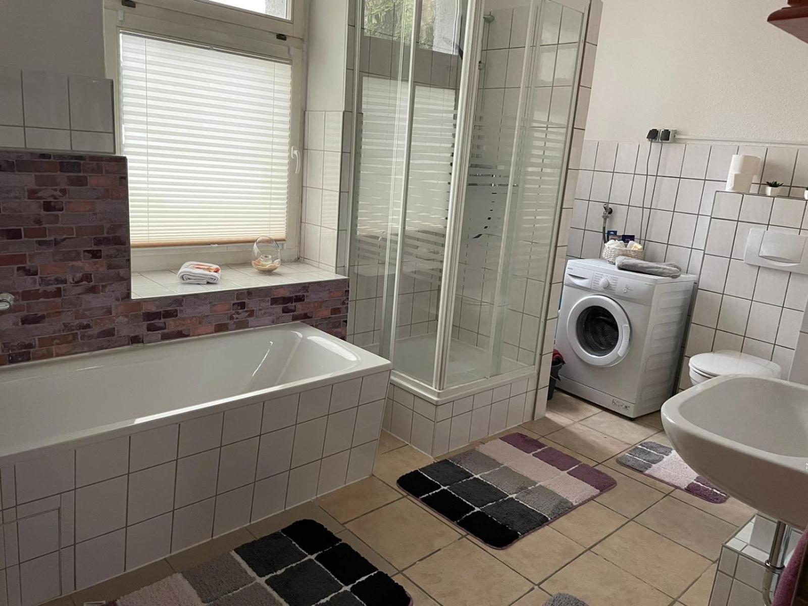 Wohnen In Loriots Wasserstadt Mit Kamin Und Magentatv Appartement Brandenburg  Buitenkant foto
