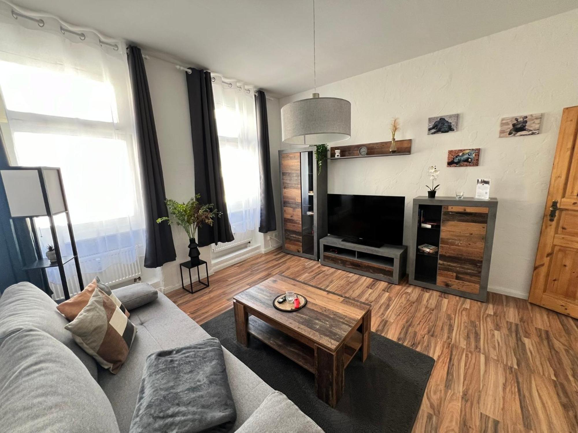 Wohnen In Loriots Wasserstadt Mit Kamin Und Magentatv Appartement Brandenburg  Buitenkant foto