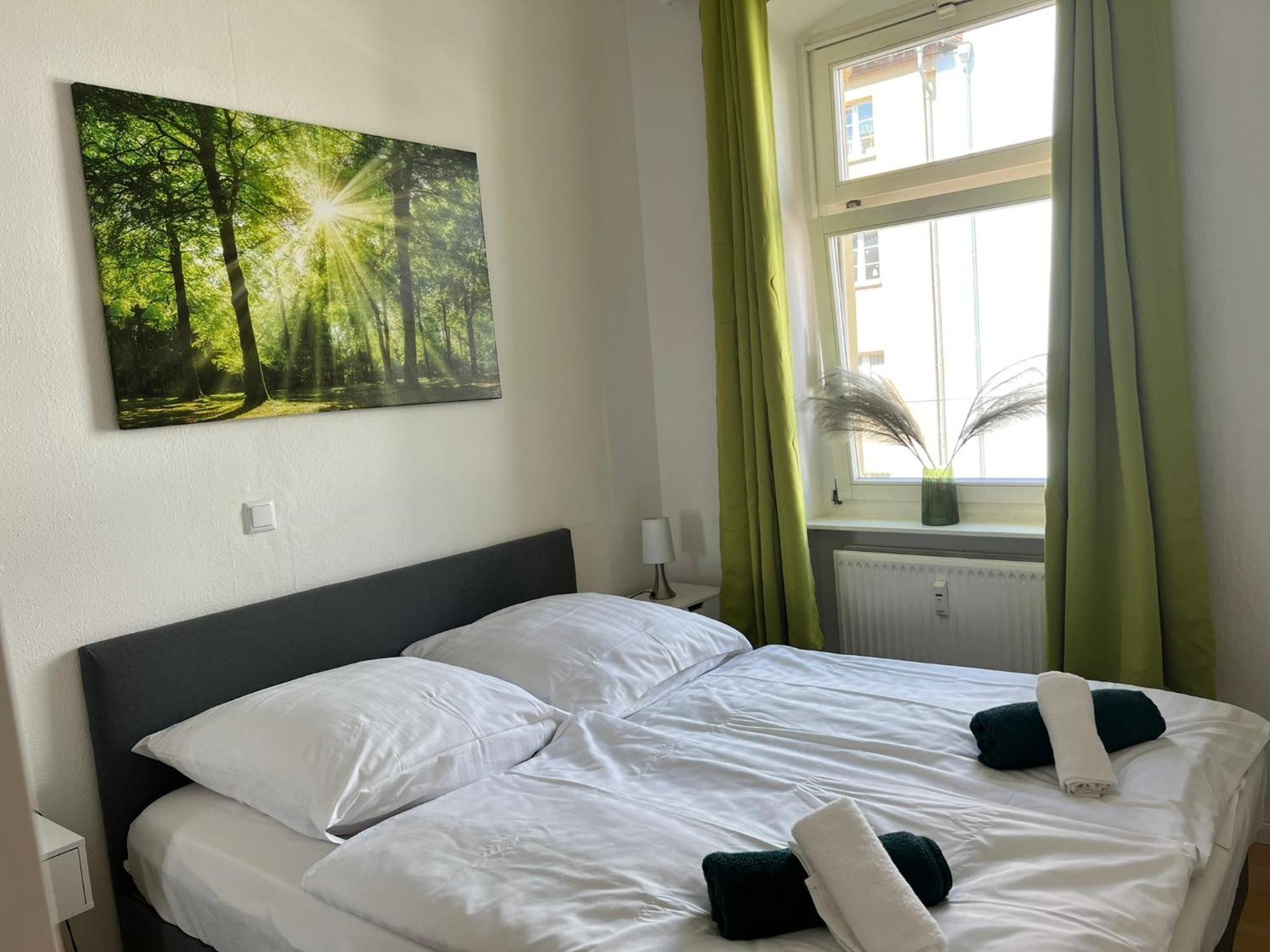 Wohnen In Loriots Wasserstadt Mit Kamin Und Magentatv Appartement Brandenburg  Buitenkant foto