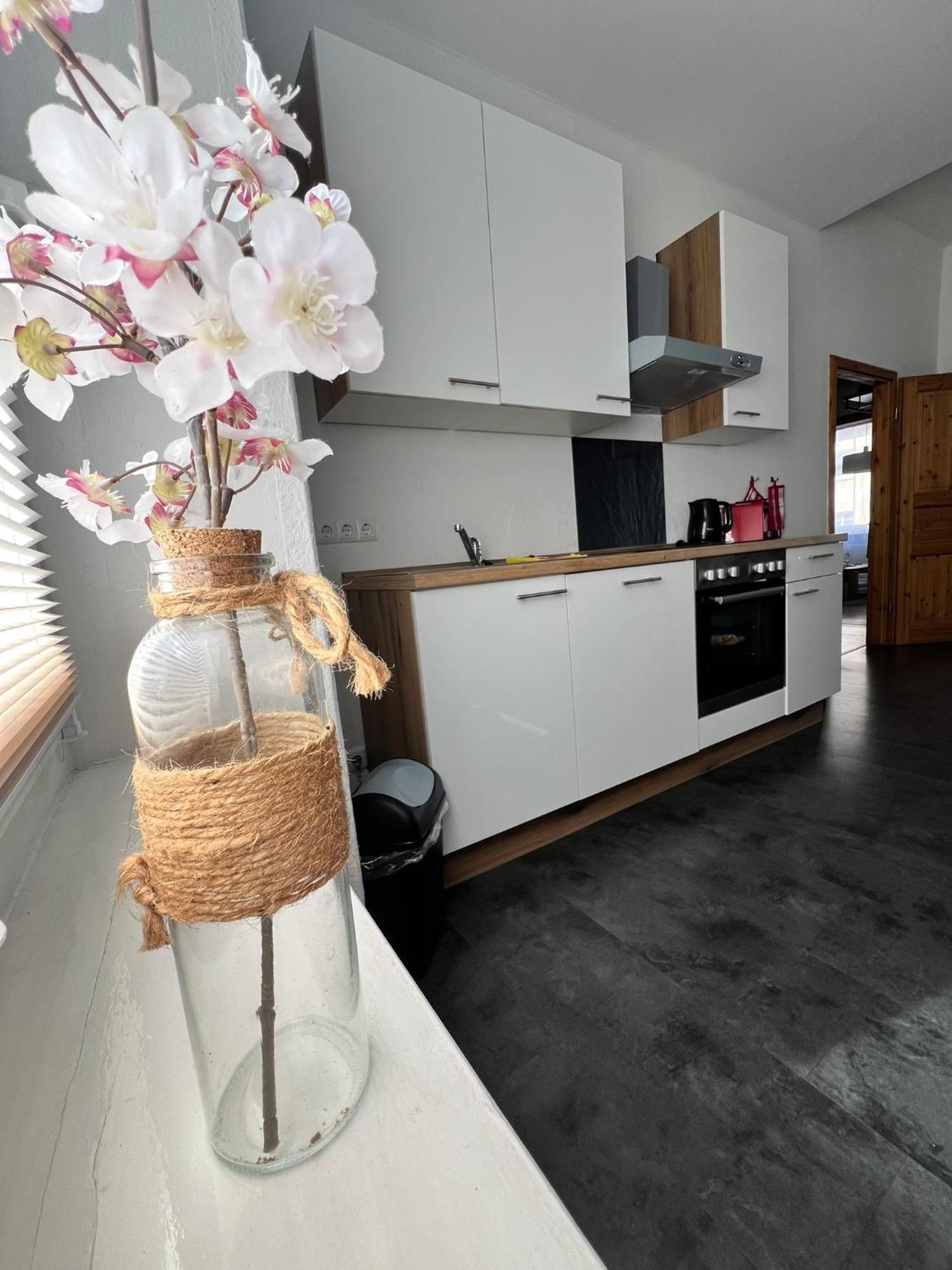 Wohnen In Loriots Wasserstadt Mit Kamin Und Magentatv Appartement Brandenburg  Buitenkant foto